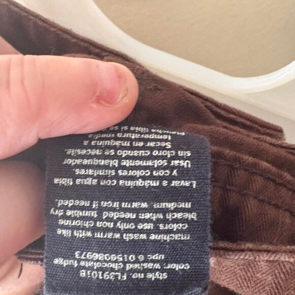 Faded glory Y2K chocolate brown mini skirt size 16 - Picture 5 of 5